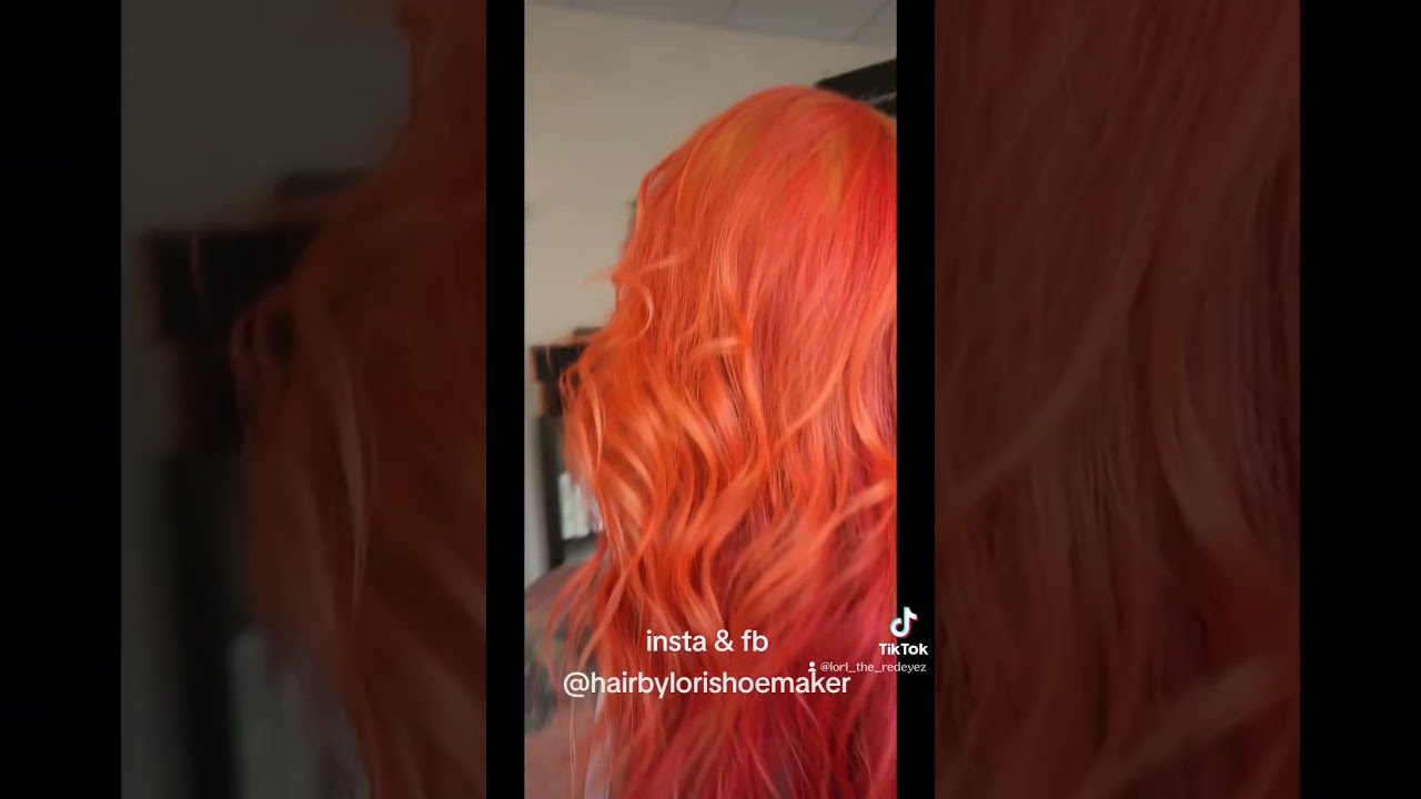she always let's me do whatever I want! #haircolor #hair #hairvideo #elumen
