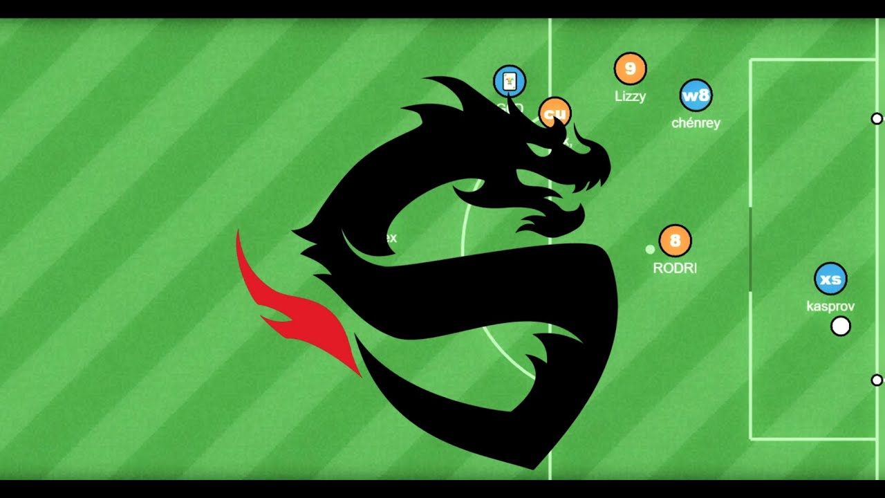 Shanghai Dragons - Haxball Movie ~ 2024