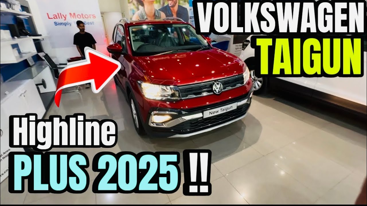 New Volkswagen Taigun 2025 Highline Plus | The Underrated SUV Everyone Ignores 😲