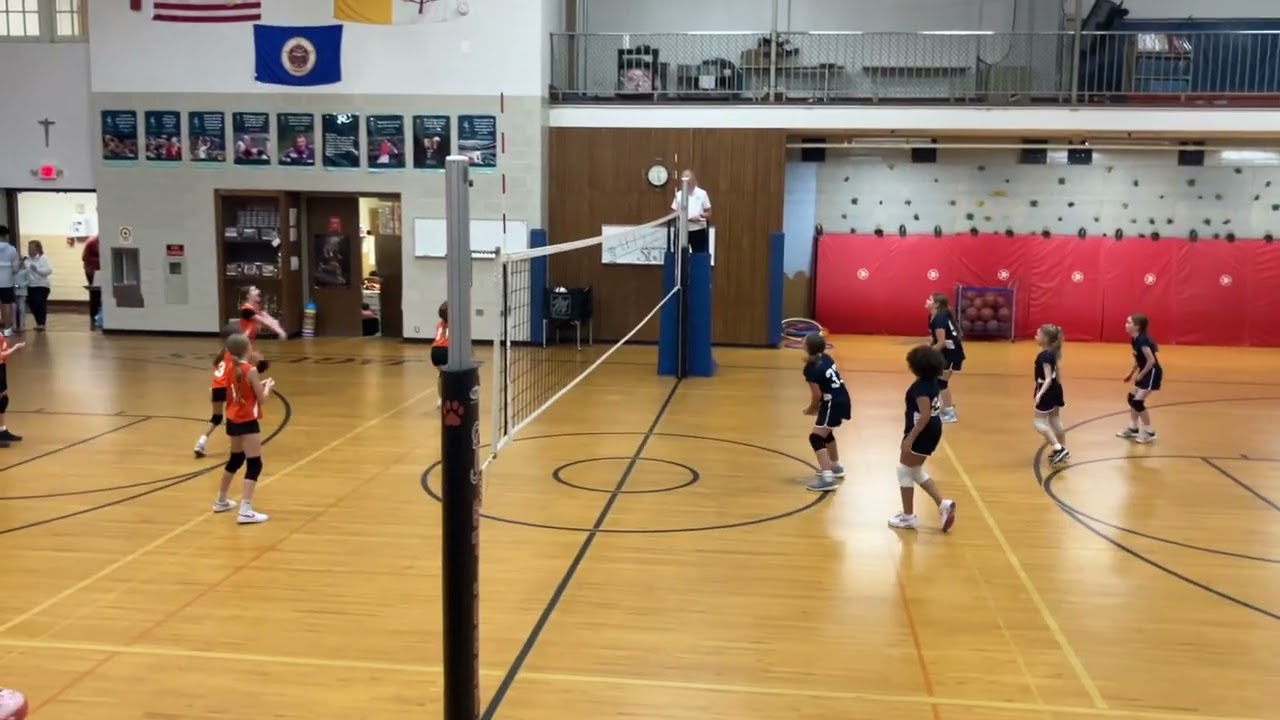 2024 St Agnes 5th Grade Volleyball Game #8 vs St Joes WSP Playoff Game #2 (10-23-24)