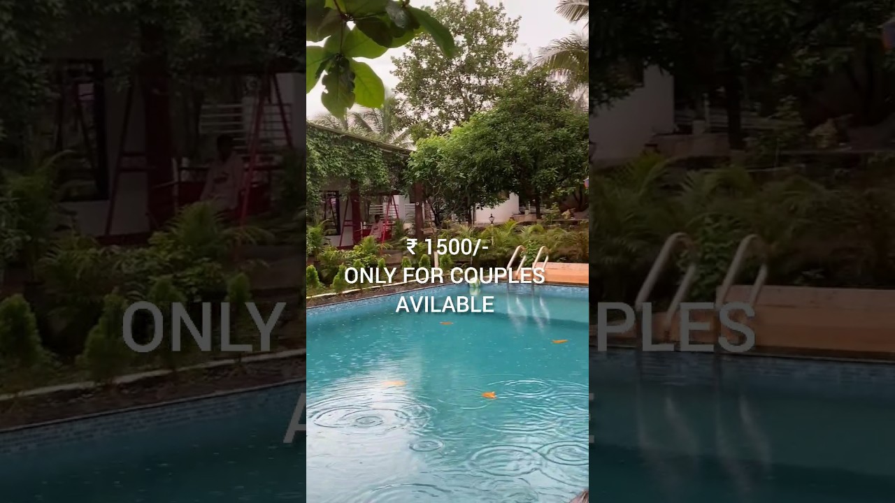 Only For Couples 😍#couple #farmhouse #villa #lodging #love #shorts #viral #2023