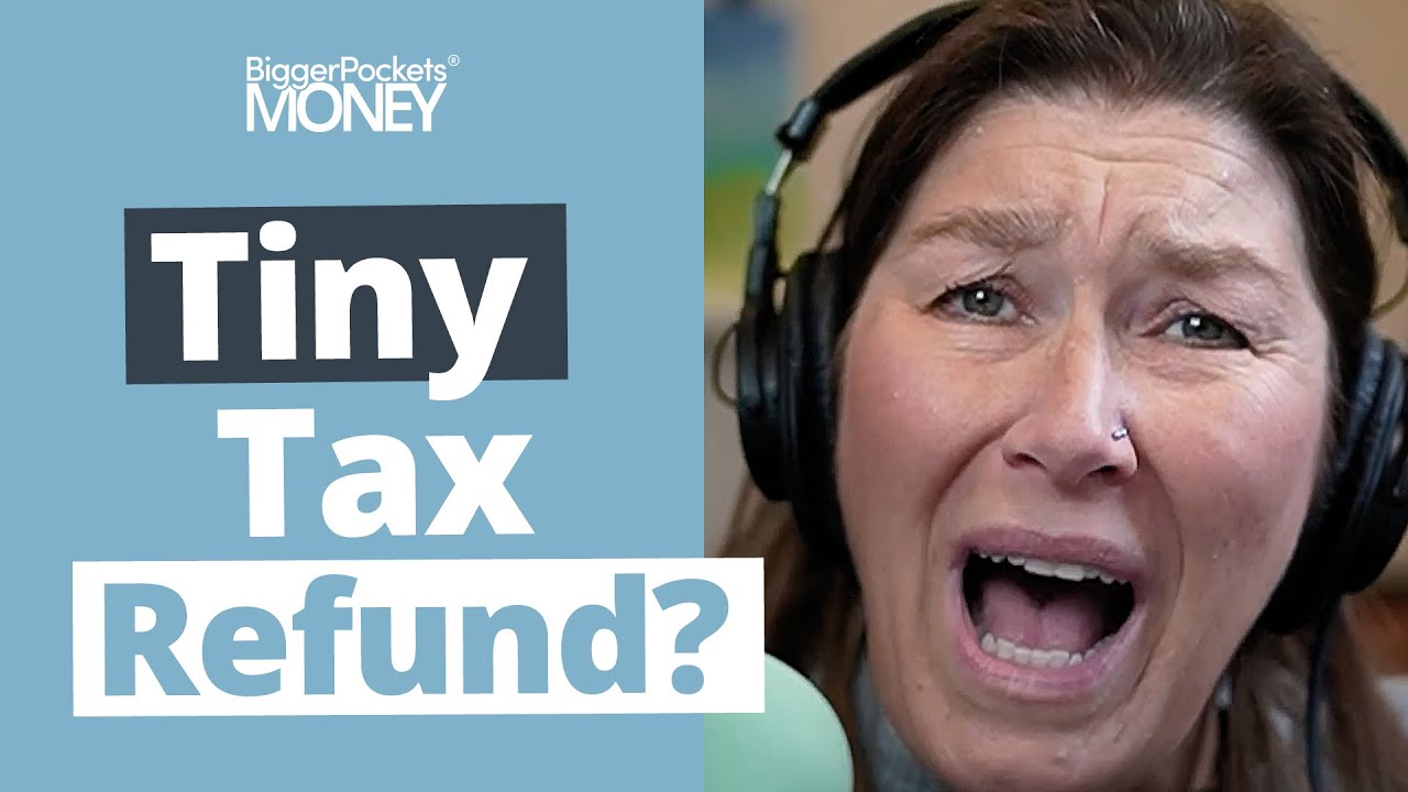 WARNING: Prepare for a TINY 2022 Tax Refund