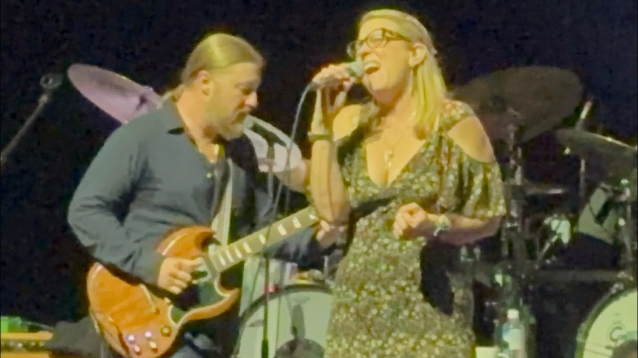 Tedeschi Trucks Band live in Tokyo 3rd night, 2023.10.21