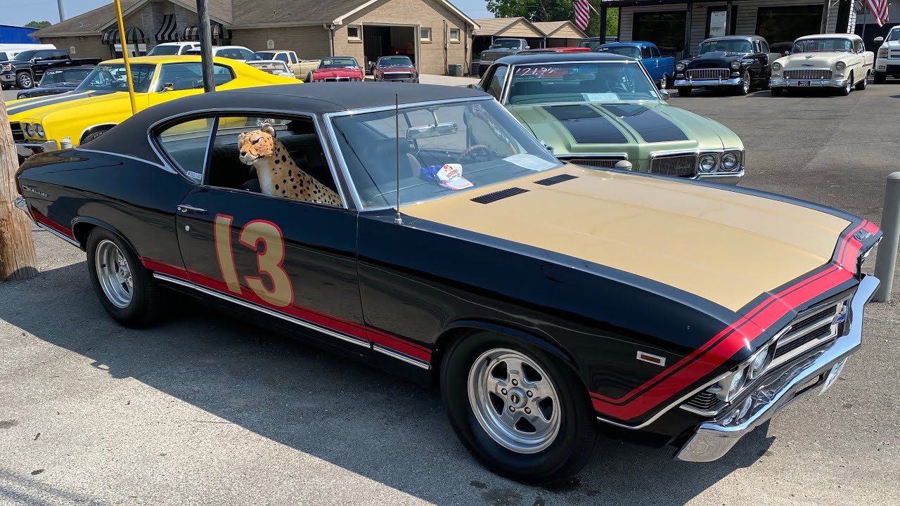 Test Drive 1969 Chevrolet Chevelle SOLD $29,900 Maple Motors #2160 