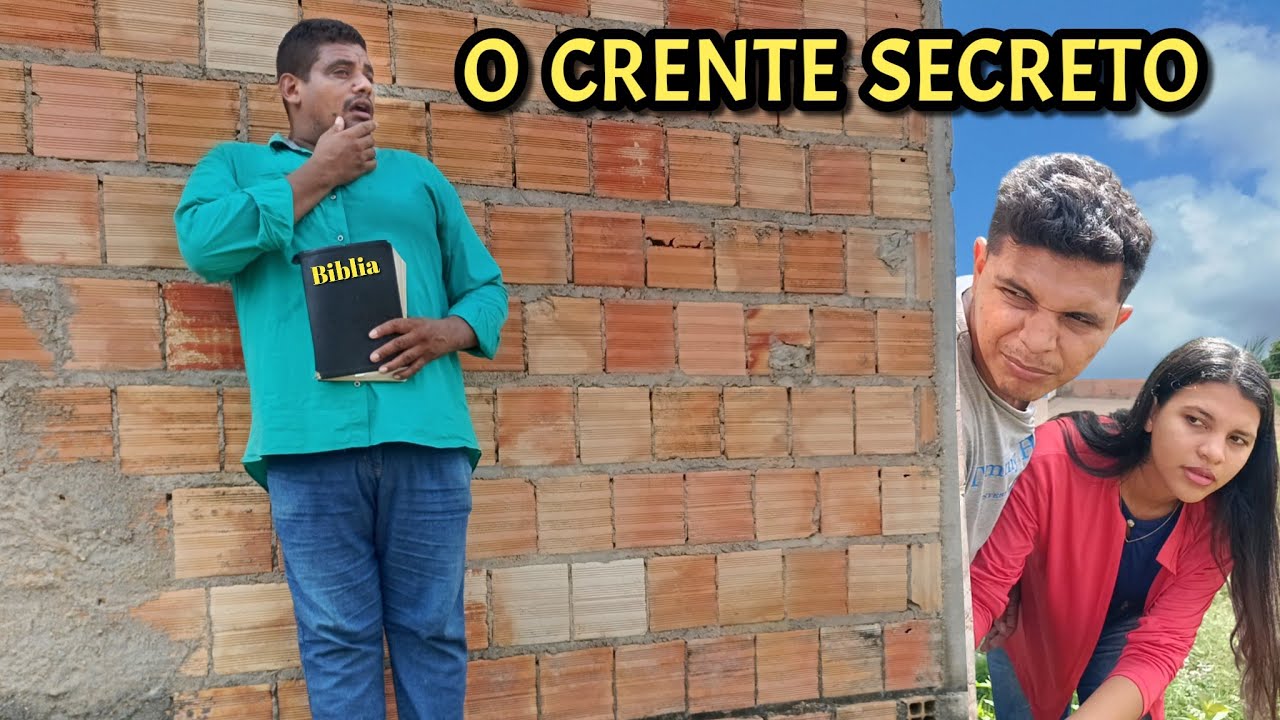 Ele Tinha Vergonha de Ser Crente...Mas Descobriram Tudo No Final 