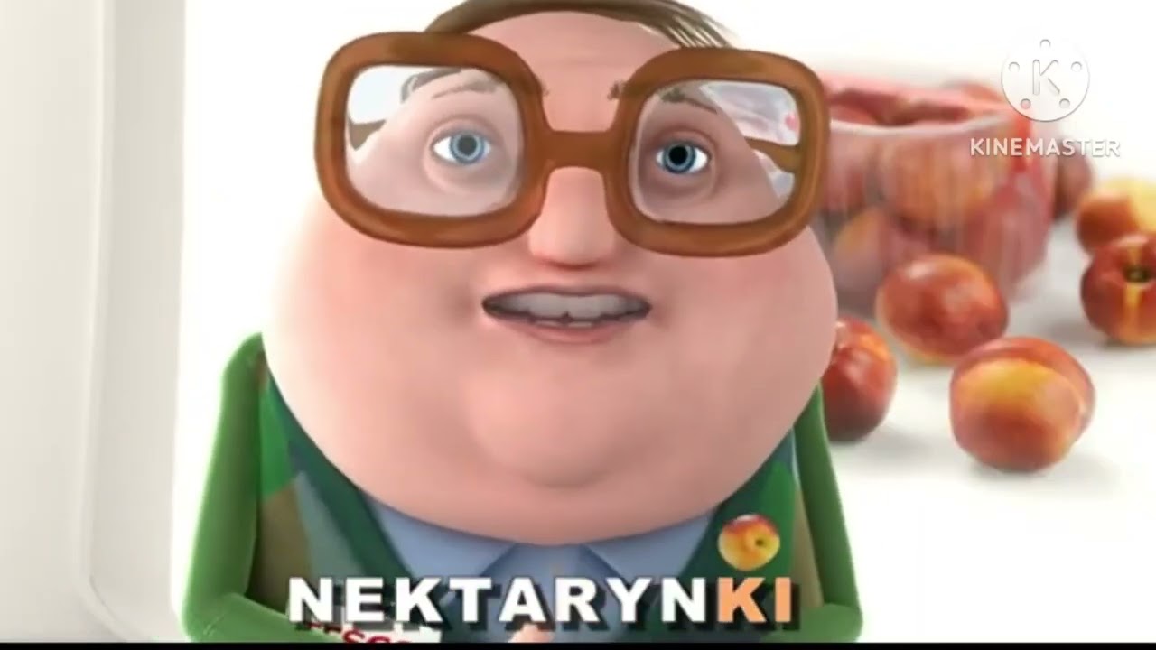 (YTP) Carrefour Reklama Nektarynki Babel Owocowa dupa