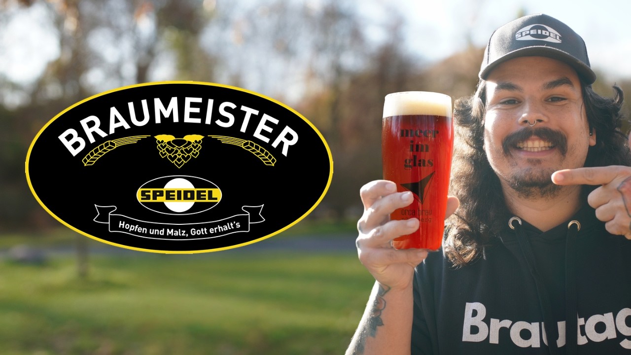 Speidel Braumeister Grain To Glass Brautag  - authentisches, fränkisches Rotbier!