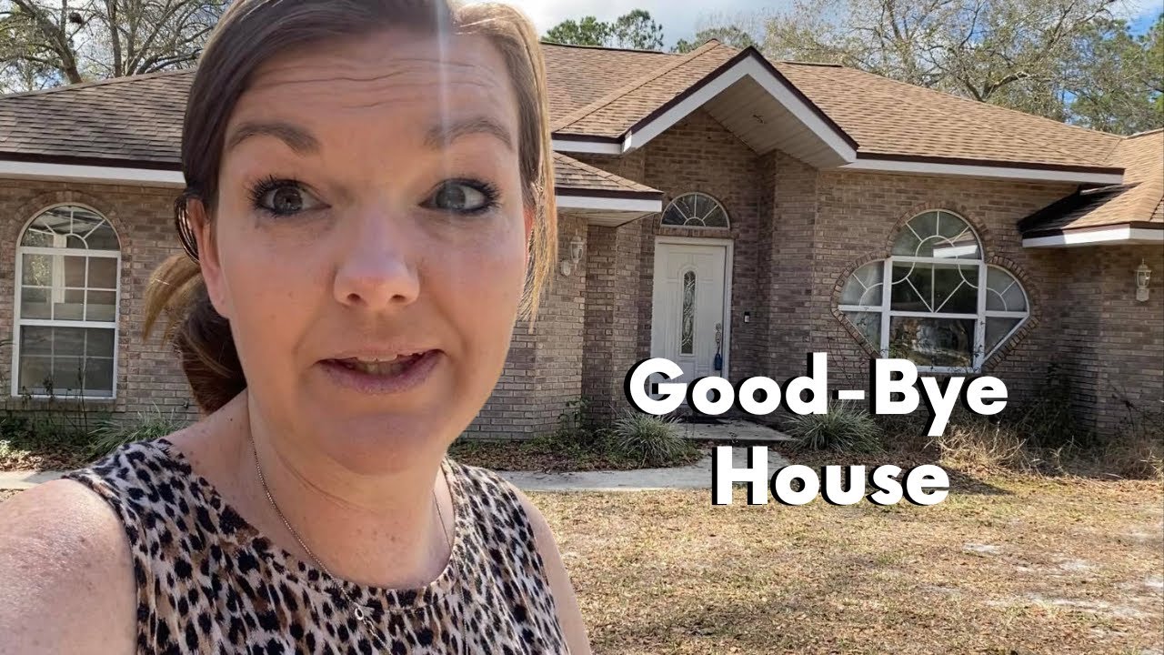 Good-bye House || Large Family Vlog