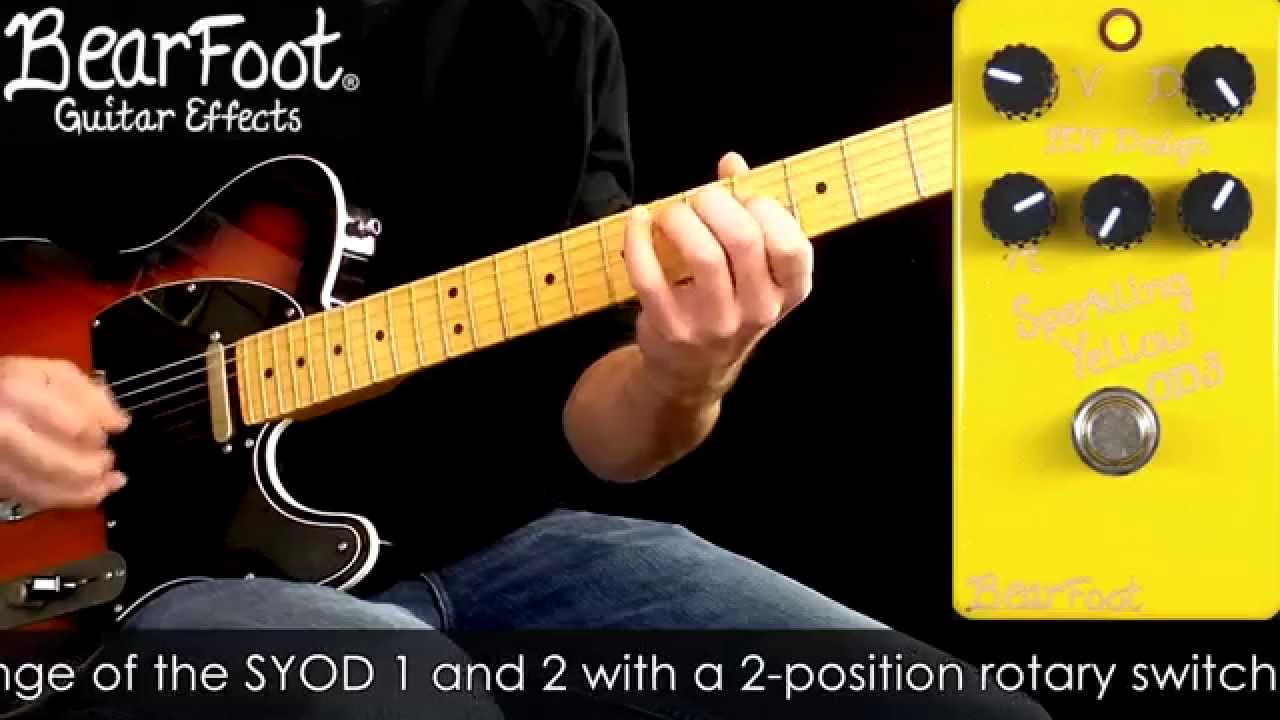 Bearfoot Fx Sparkling Yellow OD 3