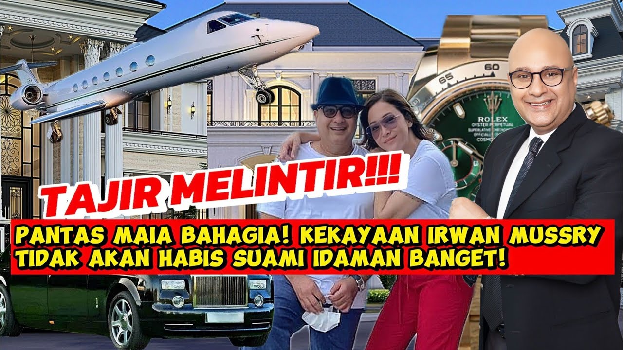 BIKIN MERINDING DENGERNYA!! SUMBER KEKAYAAN FANTASTIS DAN BISNIS IRWAN MUSSRY || SUAMI IDAMAN ISTRI
