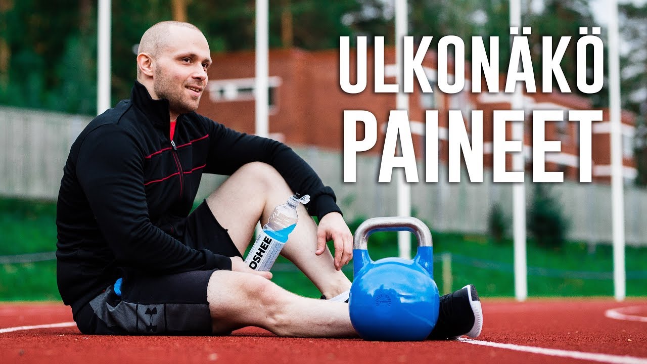Ulkon&auml;k&ouml;paineet salilla