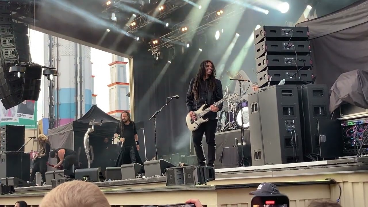 Korn - Coming Undone (Live Grönalund Stockholm 220615)