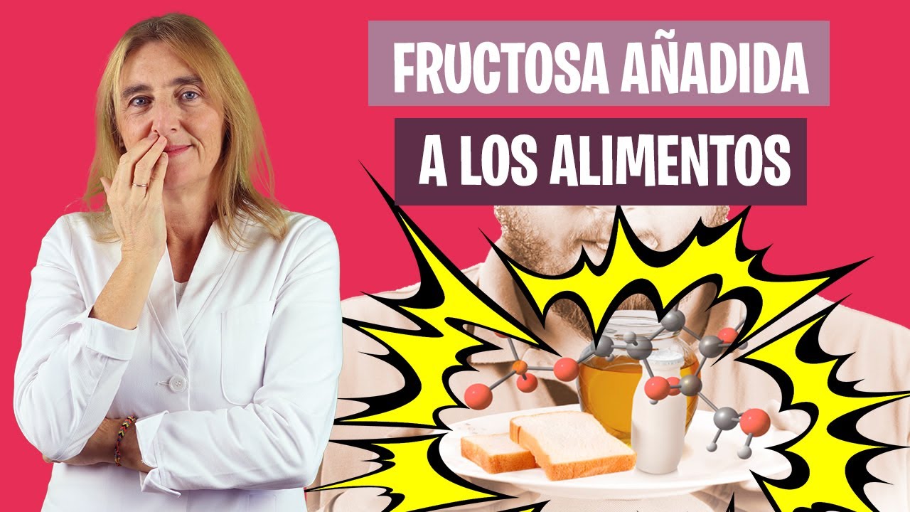 Estos TE PASARÁ con EXCESO de FRUCTOSA | Ojo si te pases con la fructosa | Nutrición y Dietética