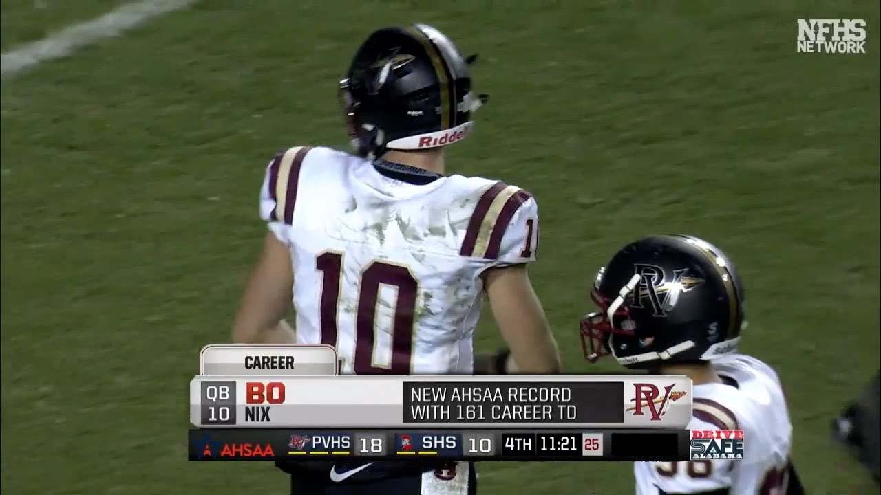 HIGHLIGHTS: Bo Nix, Tez Johnson and Kool-Aid McKinstry lead Pinson Valley to state title in 2018