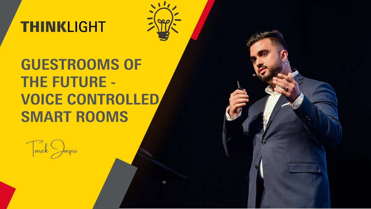 Guestrooms of the Future | Creating Voice-controlled Smart Rooms