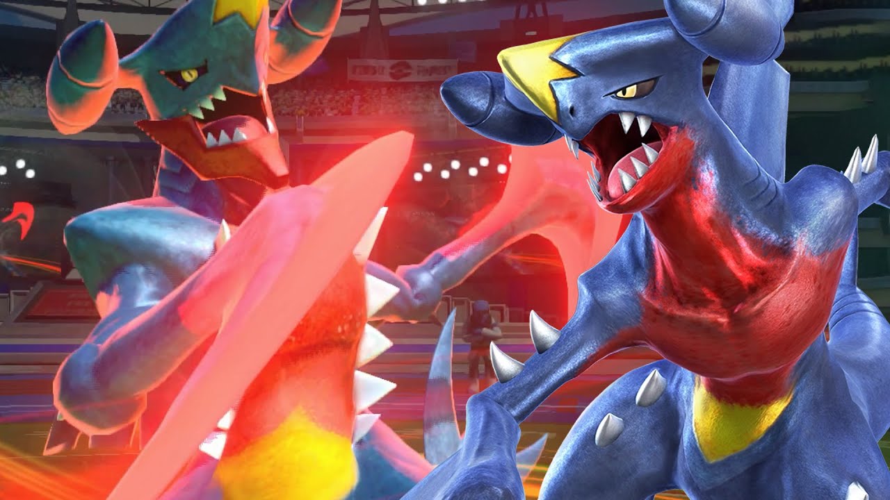 Pokk&eacute;n Tournament DX - Garchomp Complete Moveset