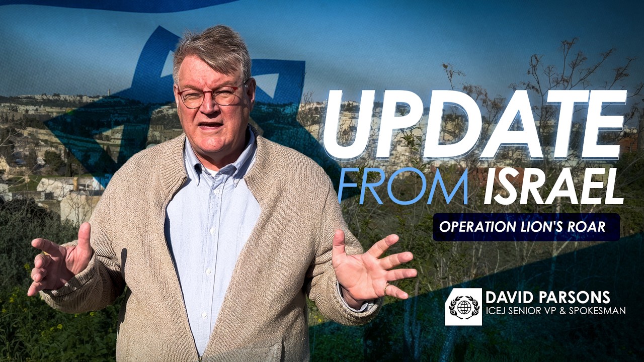 WAR UPDATE: Stand with Israel in this Pivotal hour