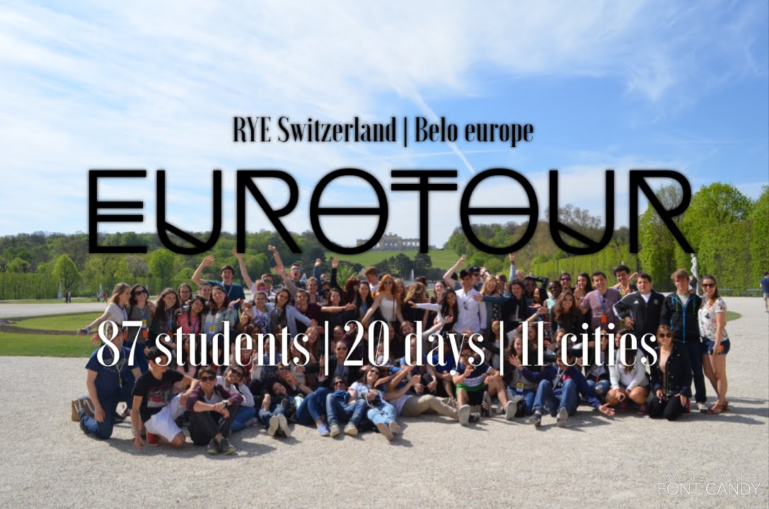 Eurotour Vlog | Elise Bray