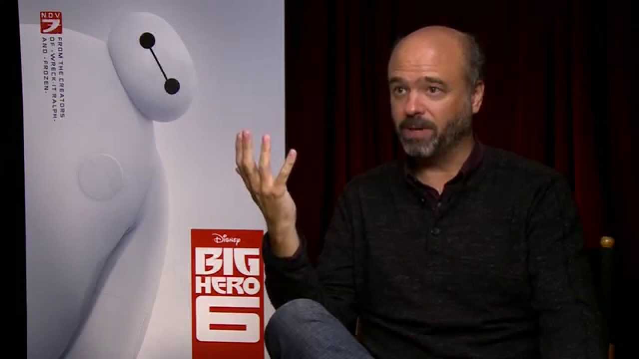 Scott Adsit on bringing Baymax to life in 'Big Hero 6'