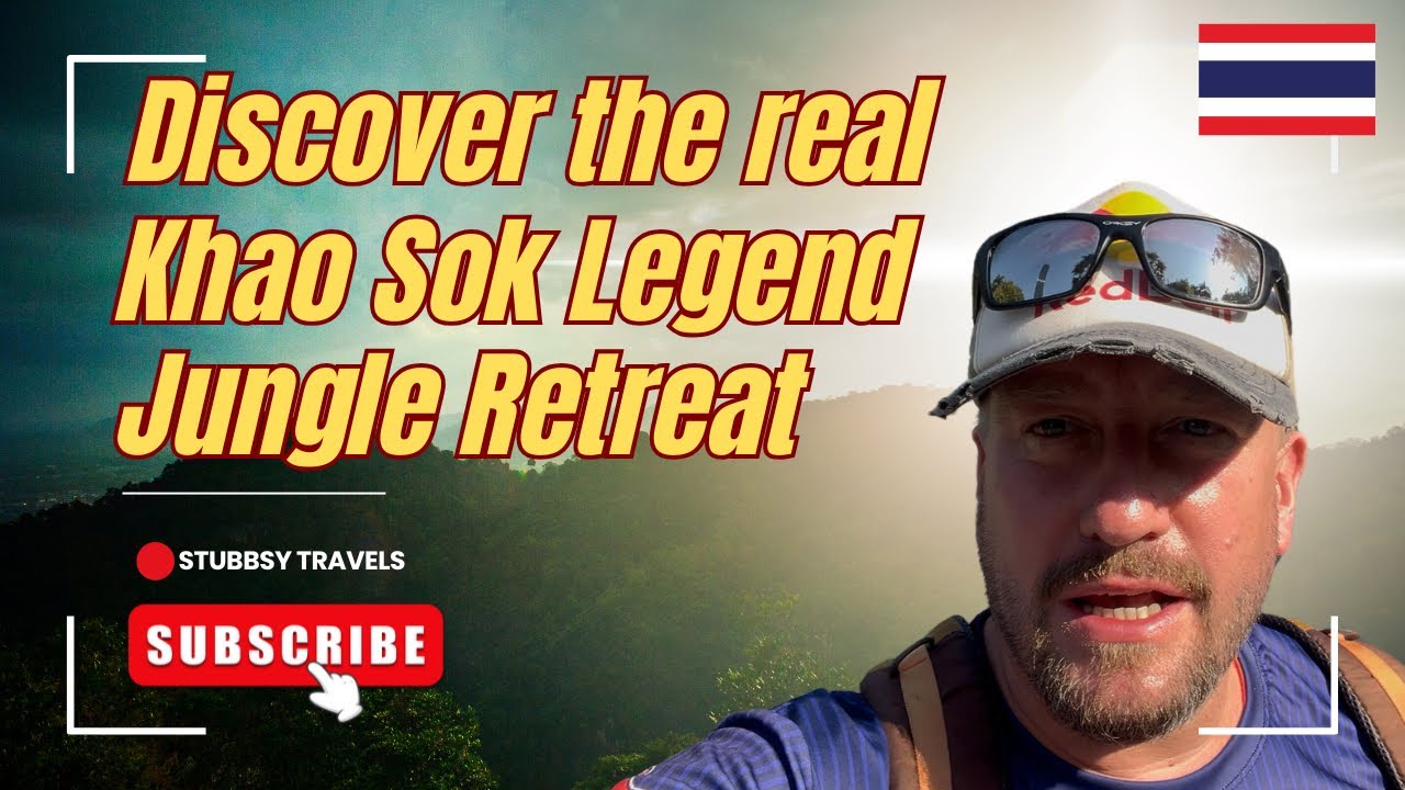 Discover the real Khao Sok Legend Jungle Retreat in Thailand 🇹🇭