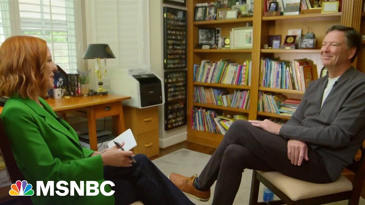 Fmr. FBI Director James Comey on his new book 'Central Park West'