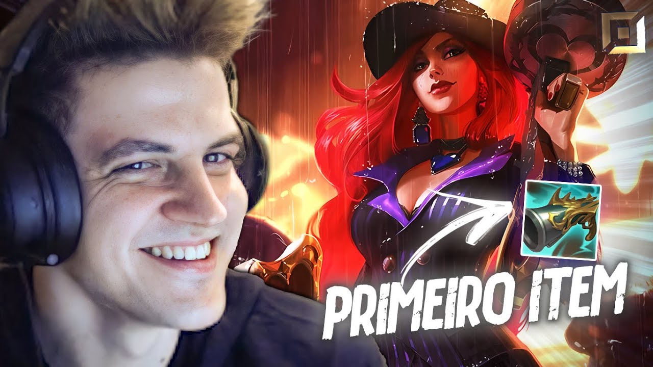 A COLETORA de 1º item na MISS FORTUNE pra NUNCA MAIS perder um abate!