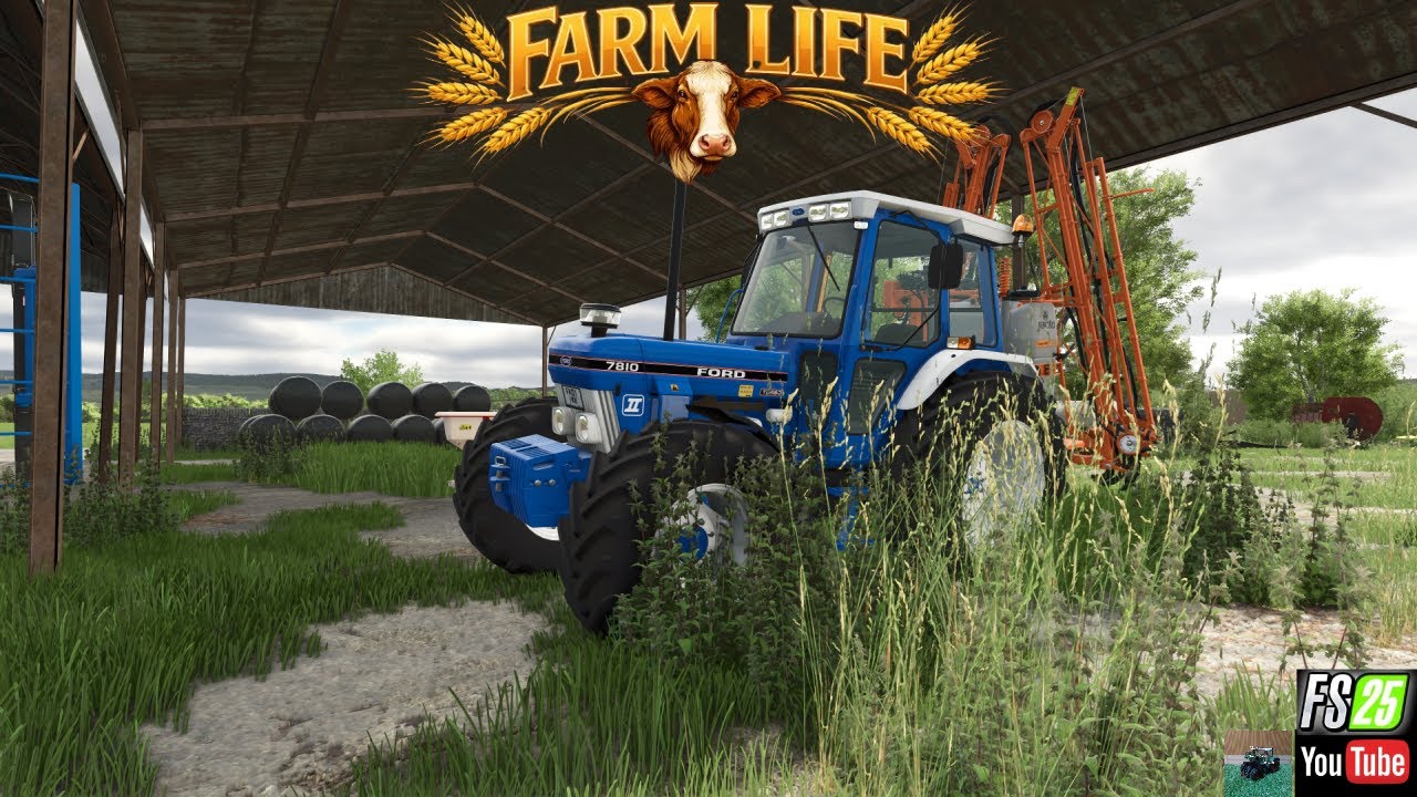 Farm life | It been a while I Guess | Farming Simulator Roleplay-EP 54