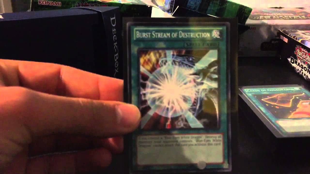 The Best Unbeatable Blue Eyes Deck Profile Yugioh
