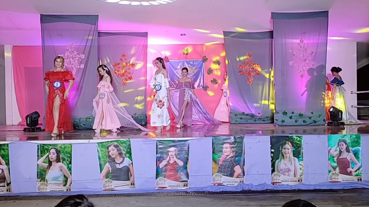 Gandang Mommy 2022                    EveningGown Competition...