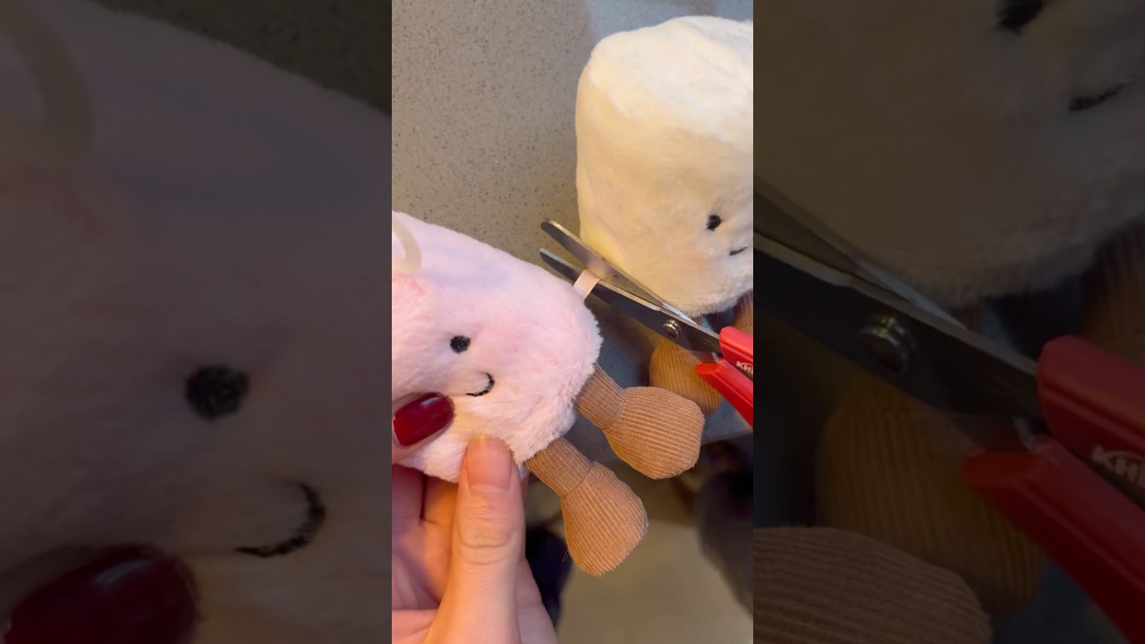 POV: You get the Jellycat marshmallows with your bestie 