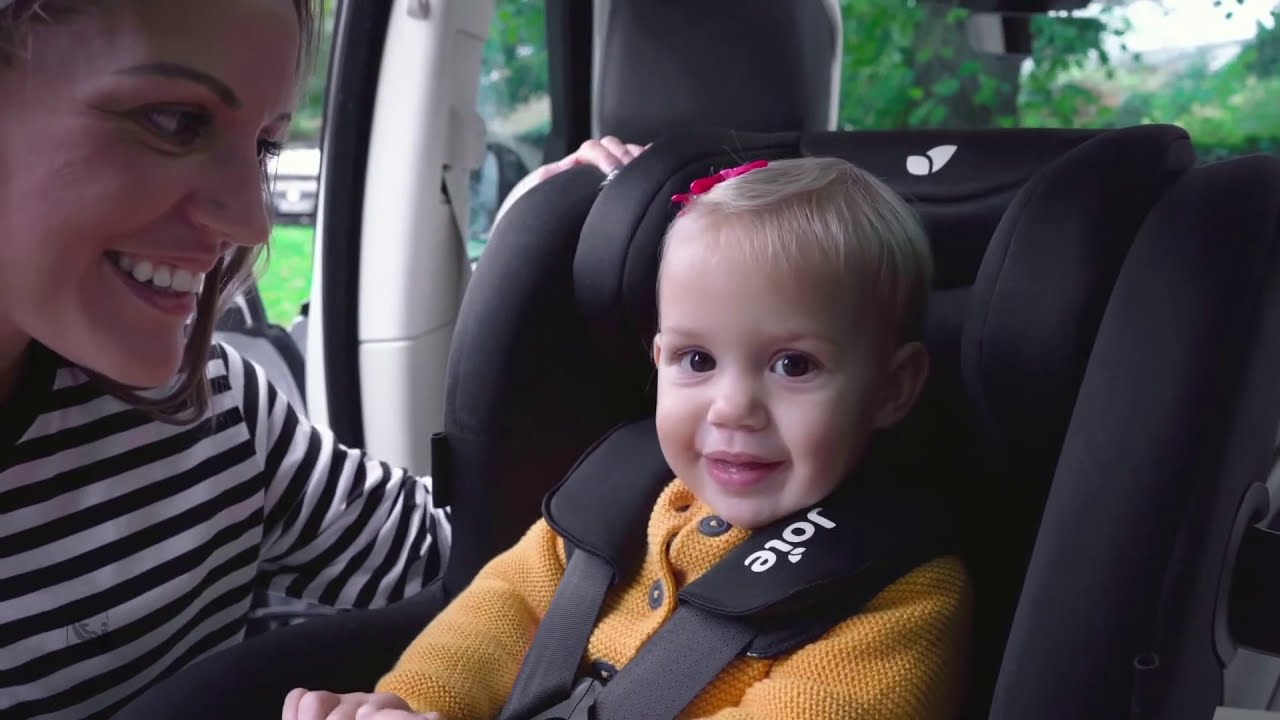 Joie i -Spin Safe Cadeira Auto i Size & Plus Test | bybeb&eacute;