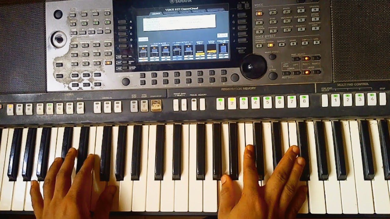 Intermediate to advance Makossa piano freestyle for hot praise session|pianotutorial,full breakdown