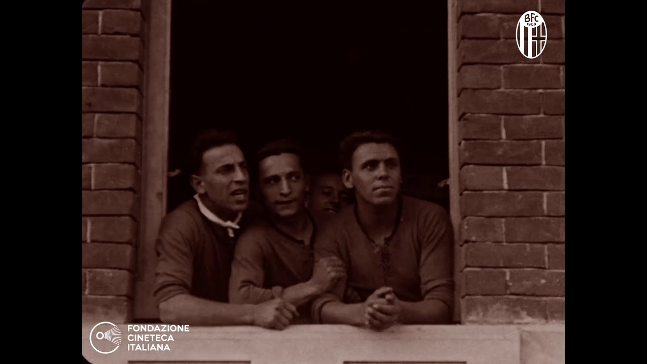 Un documento straordinario: il filmato di Bologna-Genoa 1925