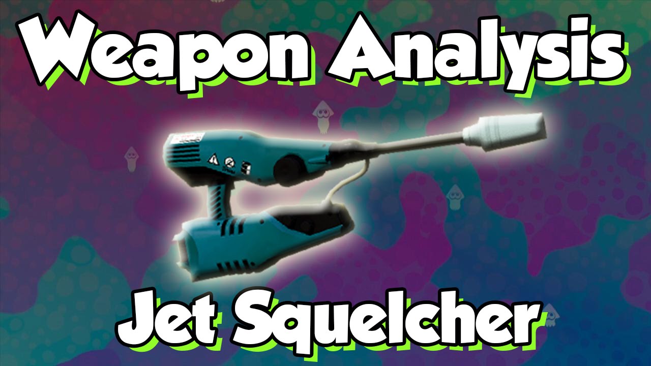 Splatoon - Weapon Analysis (Jet Squelcher)