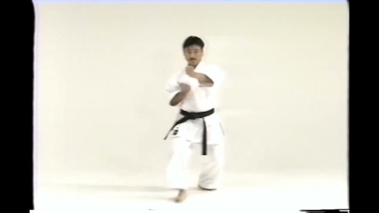 Kihon Ōyō Idō (応用移動) - Goju-Ryu Goju-Kai 
