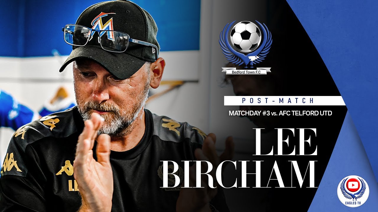 "You want to get that first win, especially at home" | Birchy Post-Telford