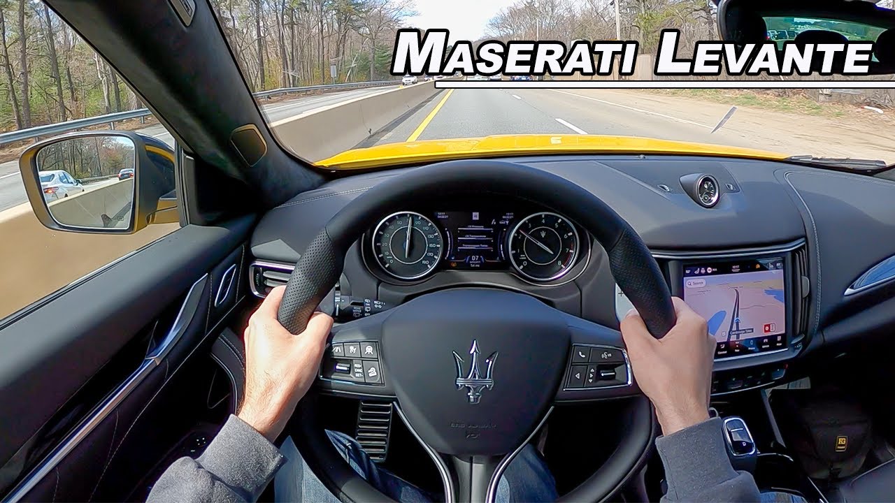 Driving The Maserati Levante GranSport - More Than the Numbers (POV Binaural Audio)