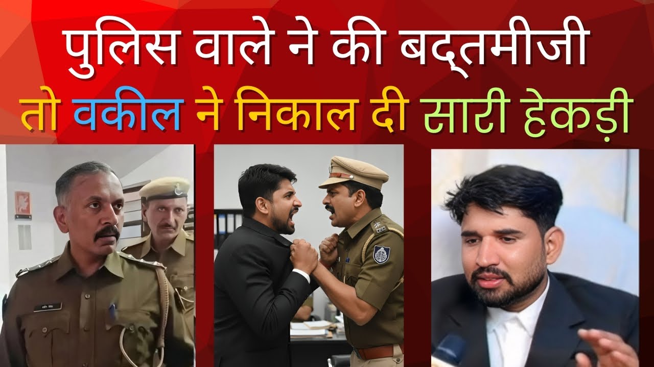 Jodhpur Police vs Advocate | Jodhpur SHO | Police vs Lawyer | Rajasthan