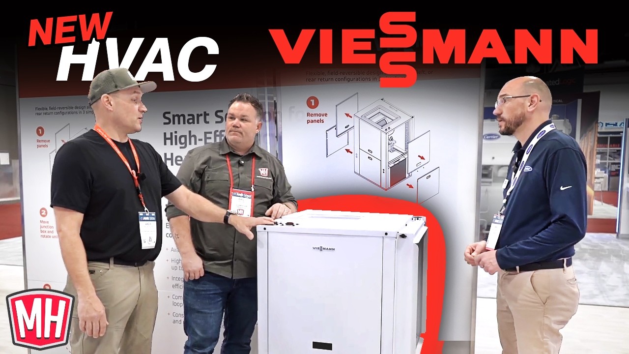 Viessmann’s NEW Geothermal Air Handler: The Most Flexible Install Yet?