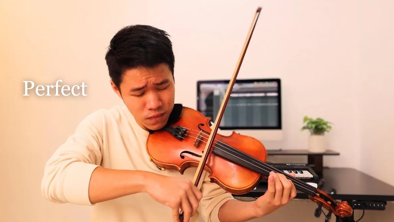 Perfect - Ed Sheeran (Violin & Piano Instrumental)