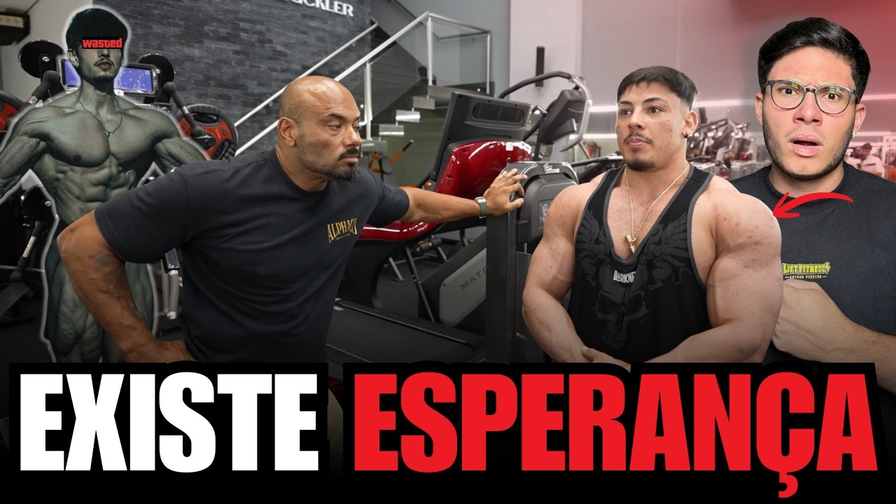 GANLEY TREINOU COM JÚLIO BALESTRIN E O TREINO E SURPEENDEU