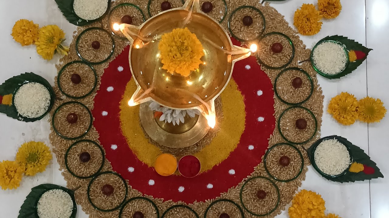 ✨🧬Makar Sankranti decoration ideas l haldi Kumkum decoration l#Sankranti #viral video..