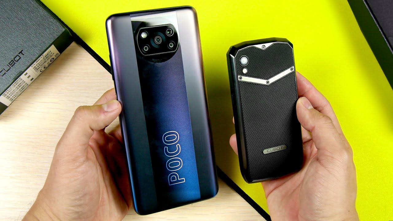 ВЗЯЛ СМАРТФОН МЕЧТЫ на ALIEXPRESS и ВЫКИНУЛ POCO X3 PRO!🔥 CUBOT POCKET - ПРОСТО СДЕЛАЛ ВСЕХ!