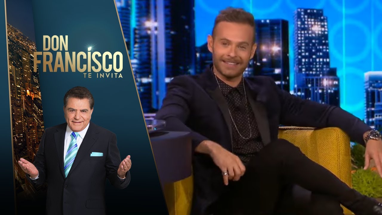 Luis Ernesto Franco y su sexy baile | Don Francisco Episodio 10