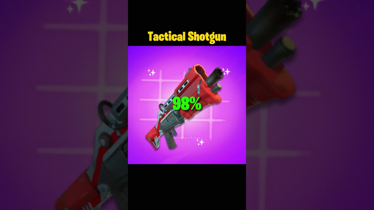 Best Shotguns in Fortnite🔥