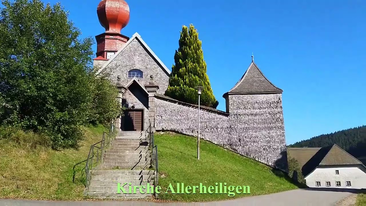 🥾Wegsuche-Wanderung: Vöhrenbach➝ Linach➝ Urach