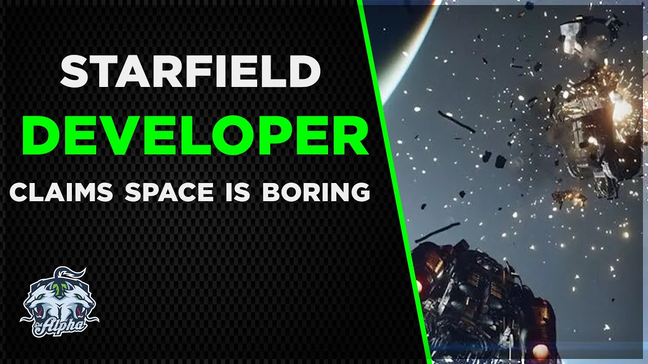 Дебаты о Starfield: бывший разработчик Bethesda утверждает, что космос — это скучно