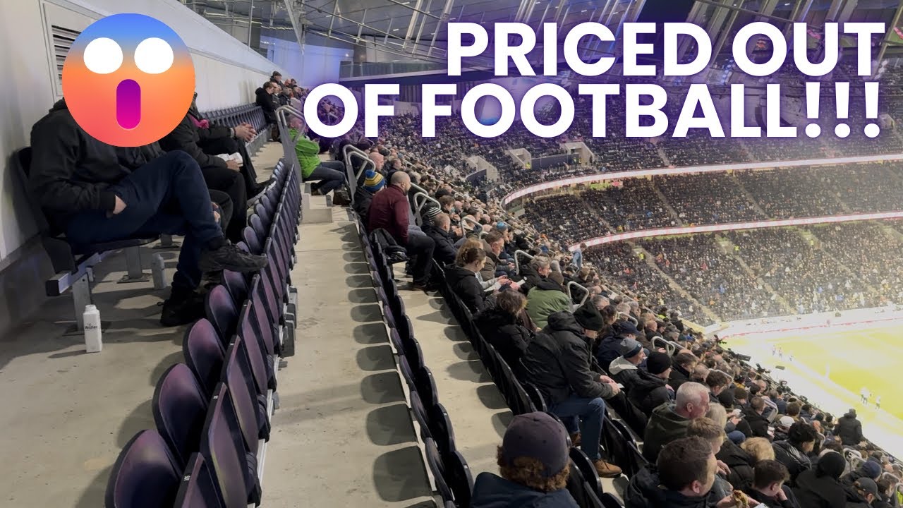 PRICED OUT OF FOOTBALL!! - Empty Seats As Greed & Woeful Football Drives Fans Away!!