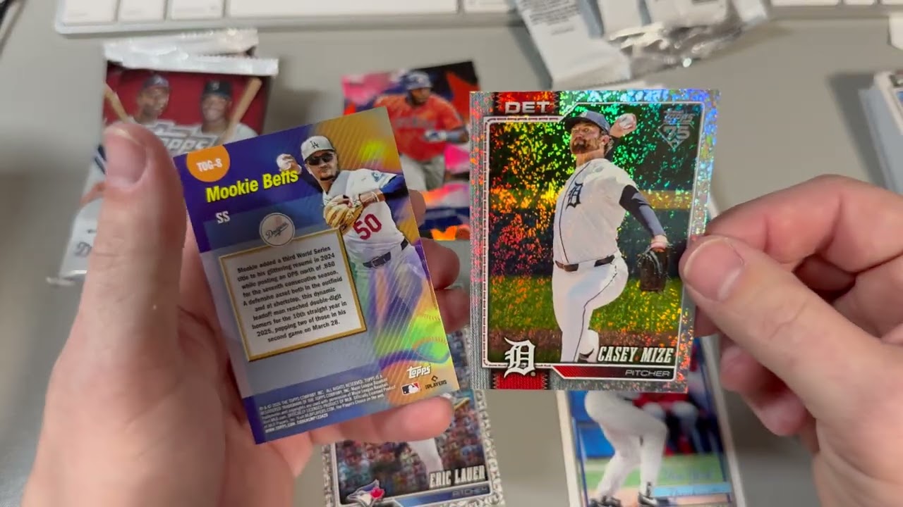 2026 Topps Blaster Box - Exclusive Parallels!!! #Topps #Fanatics #baseballcards