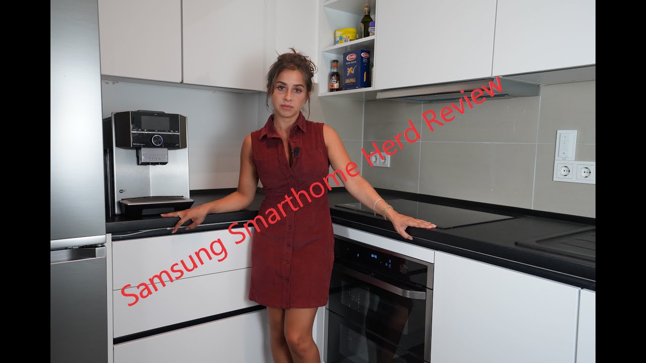 Samsung Smart Backofen + Smartthings Einrichtung